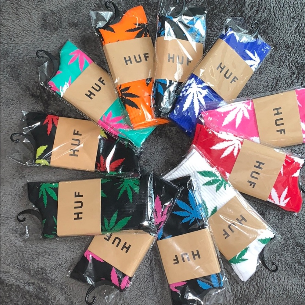 🔥NEW HUF SOCKS🔥 BOGO
